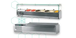 Display Topping Units